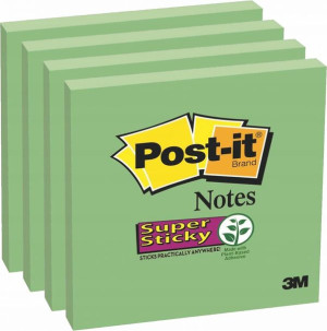 Karteczki samoprzylepne Post-it 90 karteczek x 4
