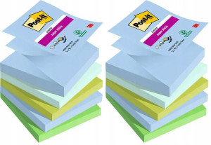 Karteczki samoprzylepne Post-it Super 5-90 kart x2