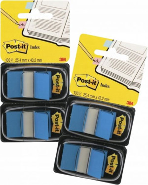 Zakładki samoprzylepne Post-it 2-50szt x 2