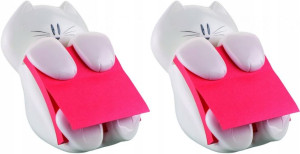 Podajnik do karteczek Post-it Kotek (CAT-330) x 2