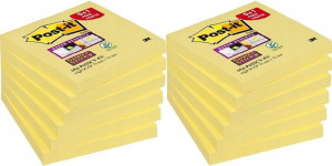Karteczki samoprzylepne Post-it 6-90 karteczek x 2