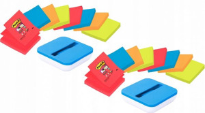 Podajnik do karteczek Post-It Z-Notes + notes x 2