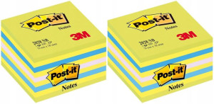 Karteczki samoprzylepne Post-it 450 karteczek x 2