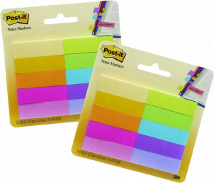 Zakładki samoprzylepne Post-it indeksujące x 2