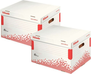 Karton archiwizacyjny na segregatory SPEEDBOX x2