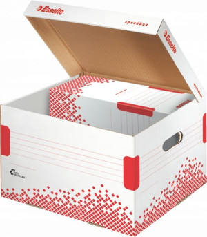 Pudło archiwizacyjne zbiorcze Esselte Speedbox x2