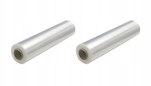 Folia Stretch Strecz Transparent 1,65kg 23µm X2
