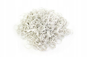 Gumki Recepturki Średnica 40mm 1kg w Worku x2 opak