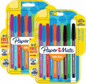 Długopis Paper Mate InkJoy 2x10szt mix-kolorów