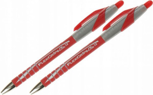 Długopis Paper Mate Fle-Grip Elite czerwony x2