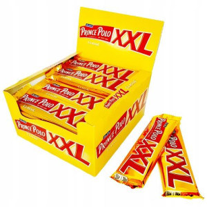 Duże PRINCE POLO XXL CLASSIC 50g x 28szt karton