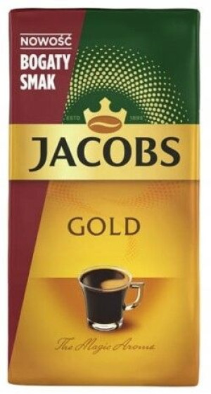 Kawa mielona Jacobs Gold 500g