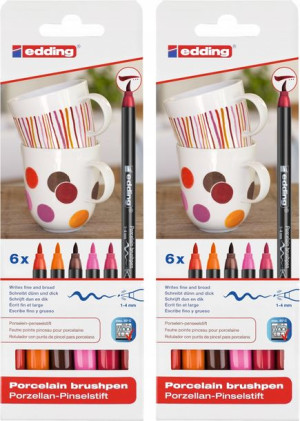 Marker EDDING 4200 porcelany szkła ceramiki CIEPŁE
