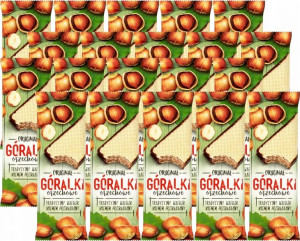 Wafelki Góralki ORZECHOWE 24X50g