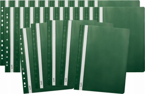 Bantex Skoroszyt Evo wpinany PP 25 sztuk zielony