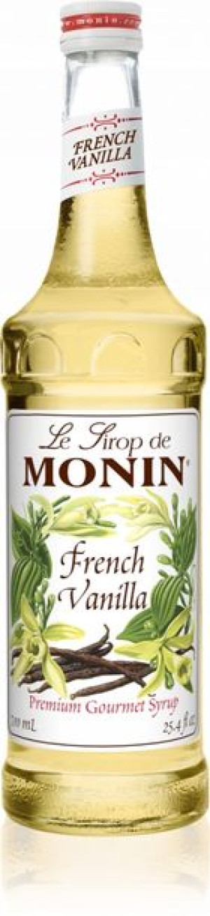 Syrop Monin wanilia Francuska 700ml
