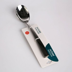 Łyżki Altom Design Future 3 szt blister srebrny
