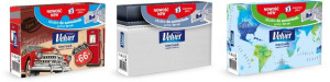VELVET Travel Pack chusteczki uniwers 3-wars x3