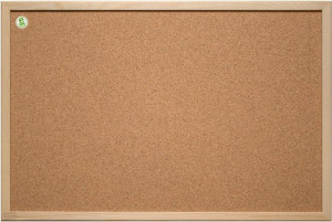 Tablica korkowa 2x3 w ramie drewnianej 60x40 cm