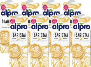 Napój roślinny owsiany Alpro Barista 8x1l