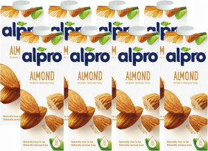 Napój roślinny migdałowy Alpro 8x1l