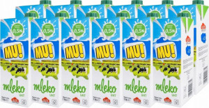 Mleko UHT Wart-Milk MU! 0.5% 1l x 12