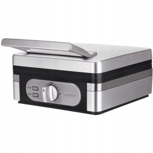 Gofrownica MPM MGO-13 1400W srebrno-czarny