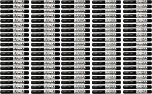 Marker do metalu plastiku papieru wodoodporny x200