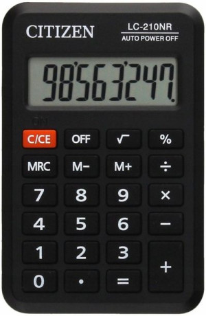 Kalkulator biurowy biurkowy CITIZEN SDC-812NRGRE