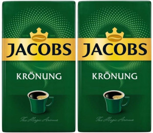 Kawa mielona Jacobs Kronung 2x250g zestaw
