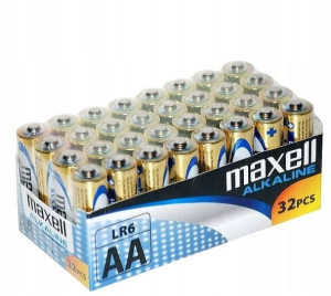 Bateria alkaliczna Maxell AA 32 szt