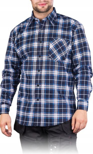 Koszula flanelowa Reis gramatura 120g rozmiar XXL