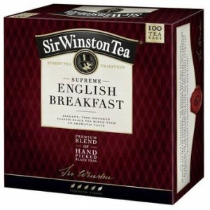 Herbata czarna Sir Winston Tea Supreme English