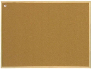 Tablica korkowa 2x3 w ramie drewnianej 120x180cm