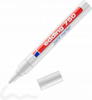 Marker lakierowy EDDING 750 biały