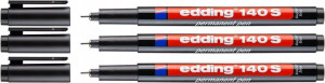 Marker do folii foliopis EDDING 140S niebieski x3