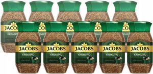 Kawa rozpuszczalna Jacobs Kronung 200g x 10