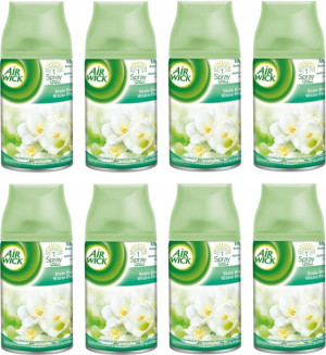 AIR WICK Freshmatic wkład - Białe Kwiaty 250ml x8