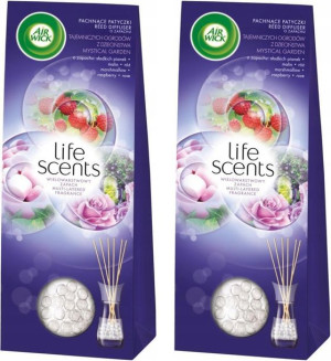 Air Wick Ogrody Dzieciństwa Odświeżacz Patyczki x2