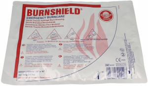 Opatrunek hydrożelowy na oparzenia Burnshield