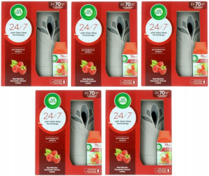 Air Wick Freshmatic Soczyste Owoce Leśne x5
