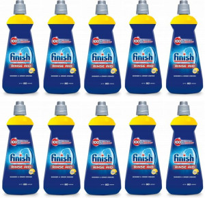 Płyn nabłyszczający do zmywarek Finish 400ml x10