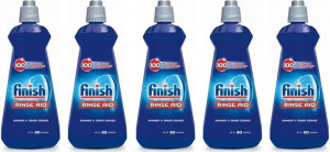 FINISH Nabłyszczacz do zmywarki 400ml regularny x5
