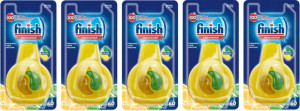 Odświeżacz do zmywarek Finish cytryna limonka x5