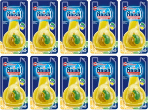 Odświeżacz do zmywarek Finish cytryna limonka x10