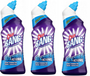 Żel do toalet Cillit Bang Kamień 750ml x 3