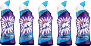 Żel do toalet Cillit Bang Kamień 750ml x 5