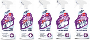 Cillit Bang Wybielanie i Higiena Spray 750ml x5