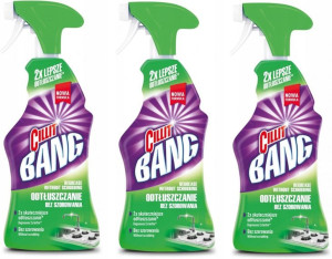 Cillit Bang Turbo Tłuszcz i Smugi Spray 750 ml x3