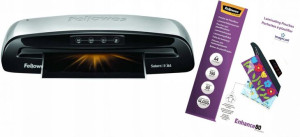 Laminator Fellowes Saturn 3i A4 + Folia gratis